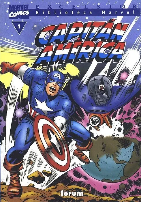 Biblioteca Marvel: Capitán América (1999-2000)