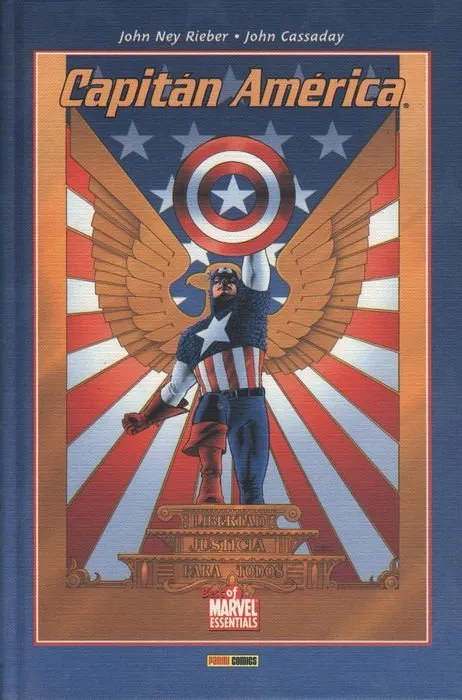 Capitán América. Best of Marvel Essentials