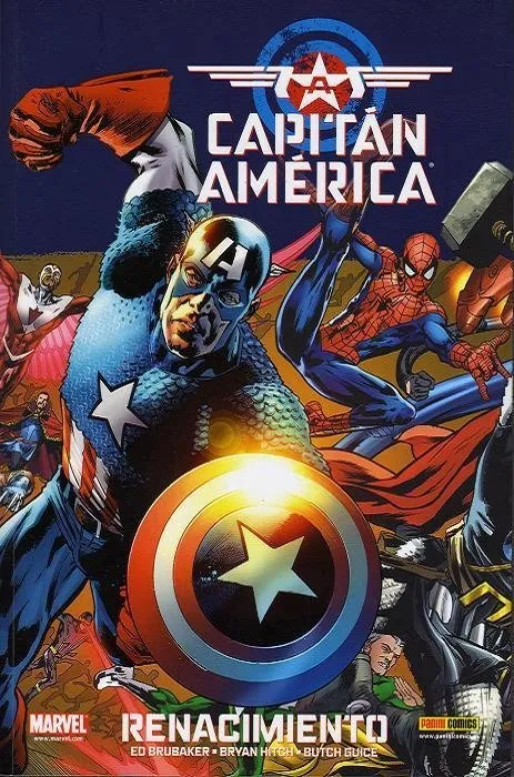 Capitán América: Renacimiento (2010) 100% Marvel
