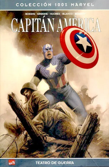 Capitán América: Teatro de guerra (2010) 100% Marvel