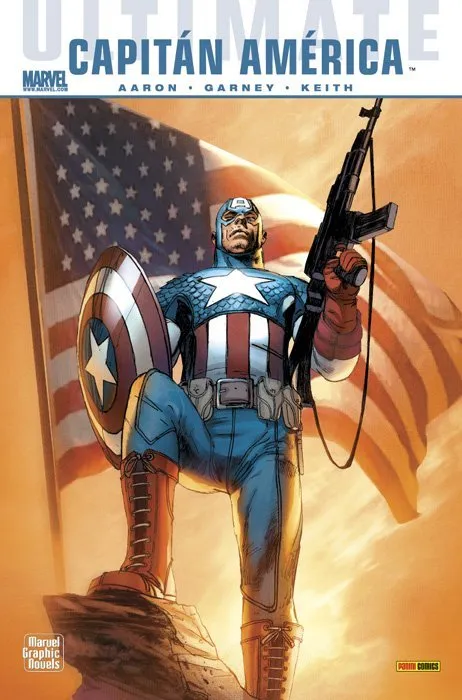 Ultimate Comics. Capitán América