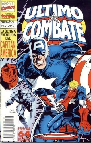 Capitán América: Último combate