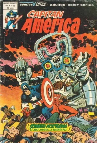 Capitán América Vol. 3