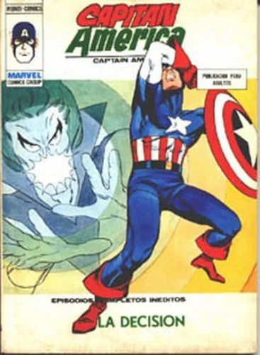 Capitán América Vol. 1