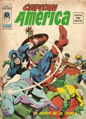 Capitán América Vol. 2