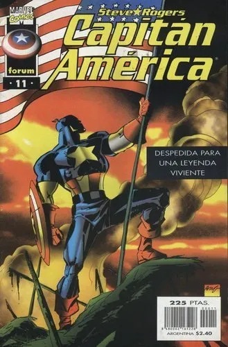 Capitán América Vol. 3 (1996-1997)