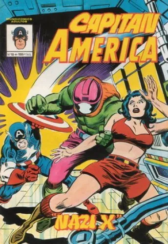 Capitán América Vol. 4