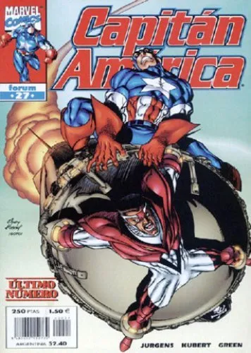 Capitán América Vol. 4 (1998-2000)