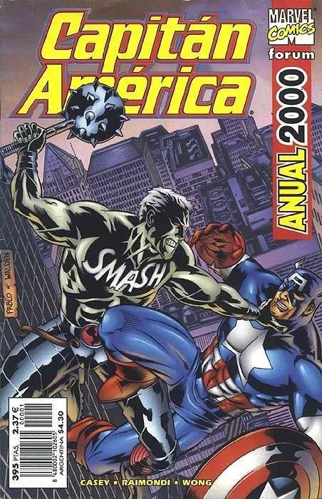 Capitán América Vol. 4 Especiales (1998-2000)