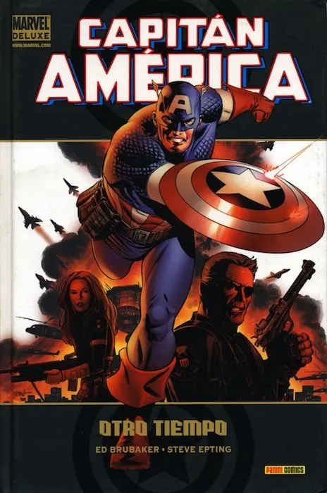 Capitán América. Marvel Deluxe