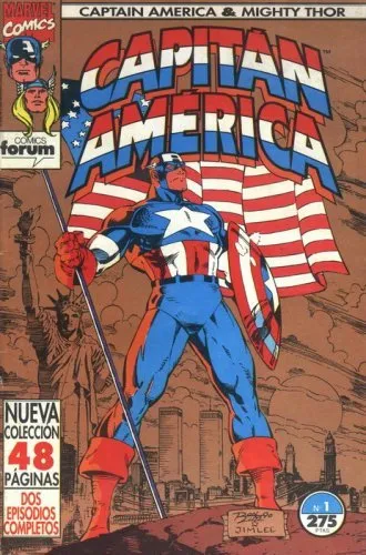 Capitán América & Thor el Poderoso Vol. 2 (1993-1994)