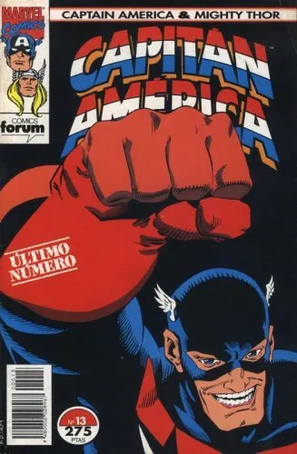 Capitán América & Thor el Poderoso Vol. 2 (1993-1994)