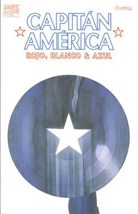 Capitán América: Rojo, blanco y azul (2004)