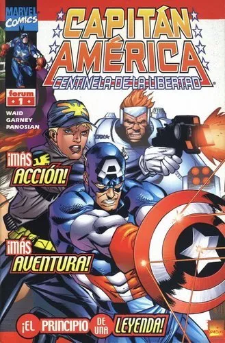 Capitán América: Centinela de la libertad (1999-2000)