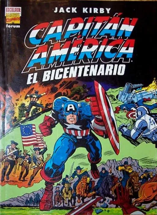Capitán América: El bicentenario (2000)