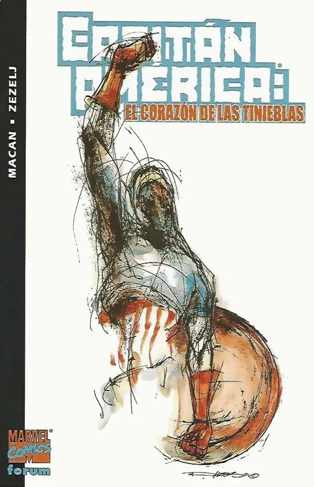 Capitán América: El corazón de las tinieblas (2003)