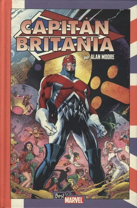 Capitán Britania. Best of Marvel Essentials