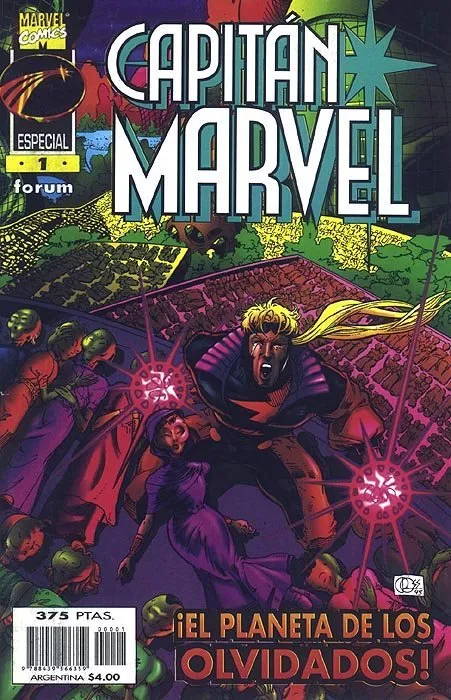 Capitán Marvel: El planeta de los olvidados