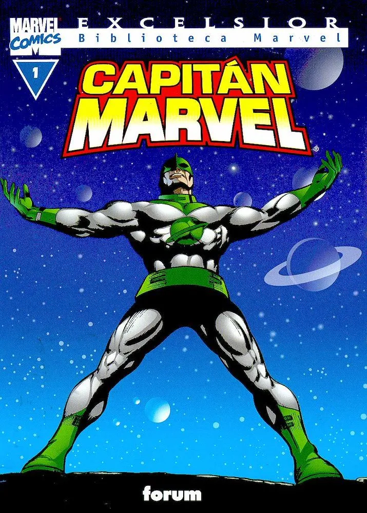 Biblioteca Marvel: Capitán Marvel (2002)
