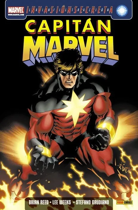 Capitán Marvel: Invasión Secreta (2008)