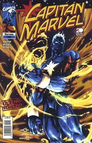 Capitán Marvel Vol. 1 (2000-2002)