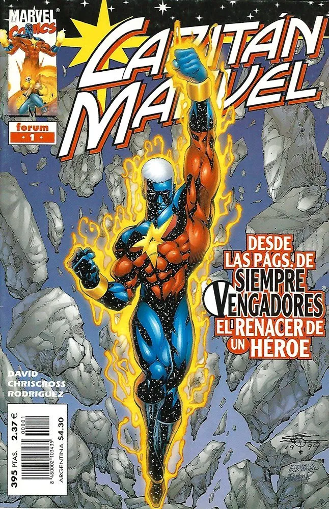 Capitán Marvel Vol. 1 (2000-2002)