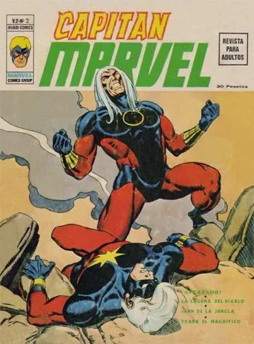 Capitán Marvel Vol. 2
