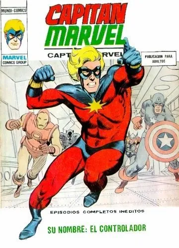Capitán Marvel Vol. 1