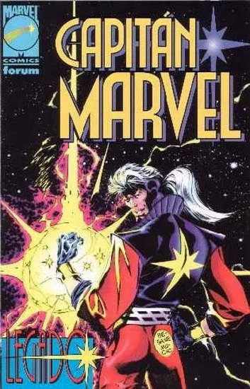 Capitán Marvel: Legado (1996)