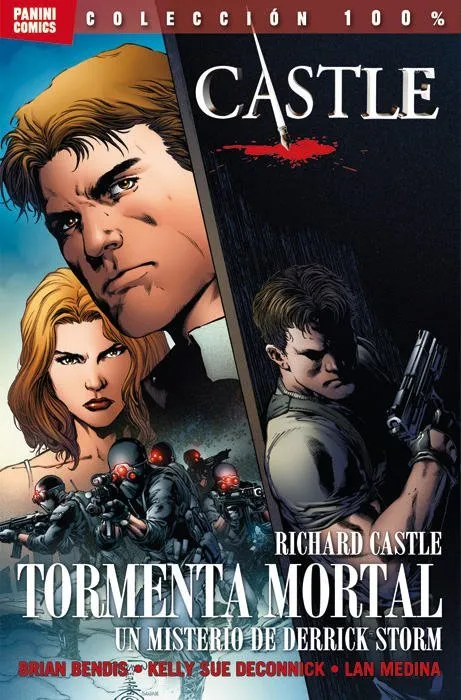 Castle. Tormenta mortal - Colección 100%
