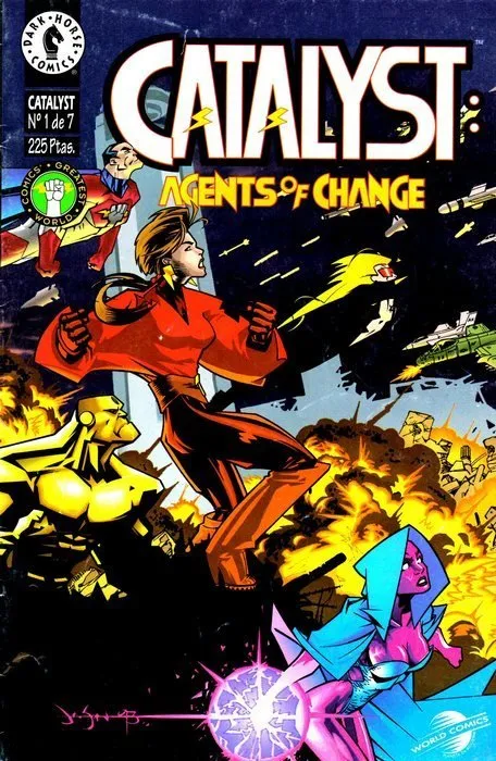 Catalyst. Agents of Change