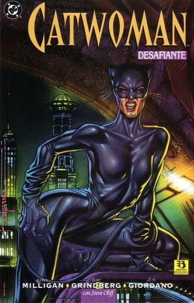 Catwoman. Desafiante