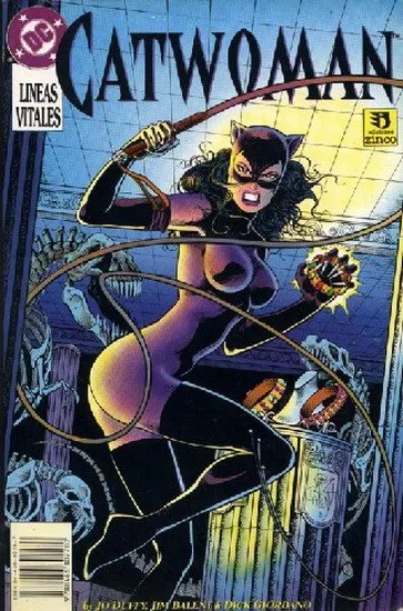 Catwoman. Líneas vitales