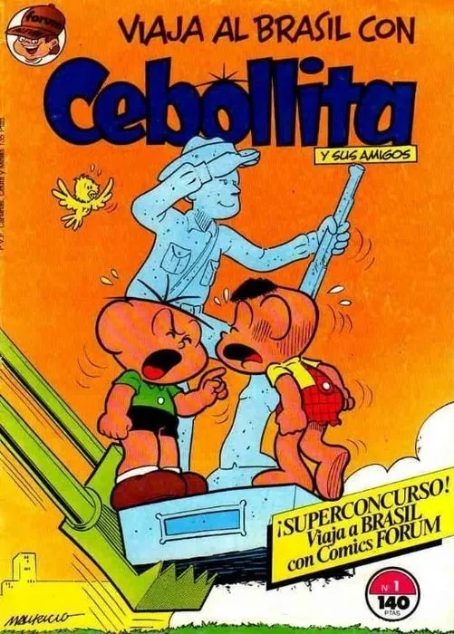 Cebollita y sus amigos