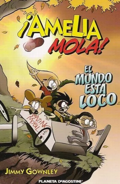 ¡Amelia mola!