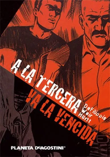 A la tercera va la vencida