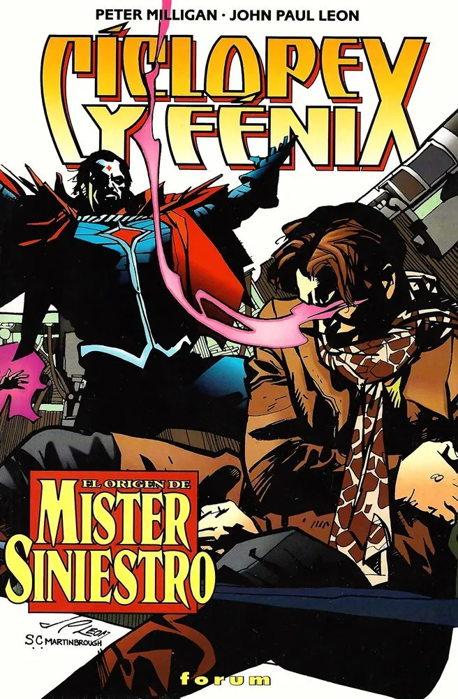 Cíclope y Fénix: El origen de Mister Siniestro (1997)