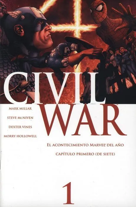 Civil War. Portadas alternativas (2007)