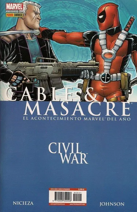 Cable & Masacre. Civil War