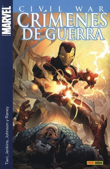 Civil War: Crímenes de guerra (2007)
