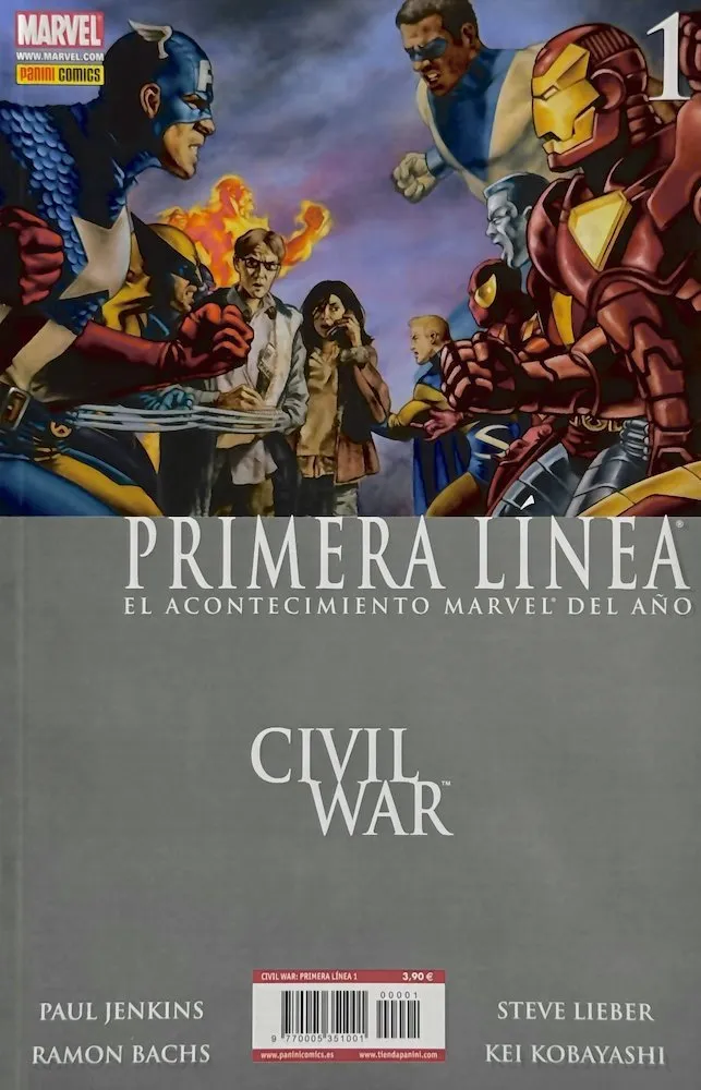 Civil War Primera Linea (2007)