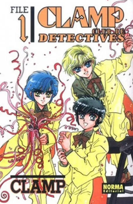 Clamp club de detectives