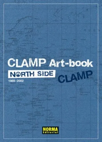 Clamp. Art-book