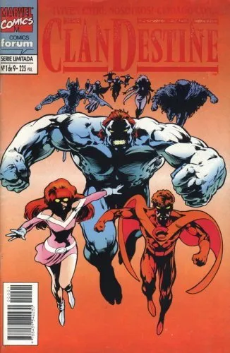 ClanDestine (1995-1996)
