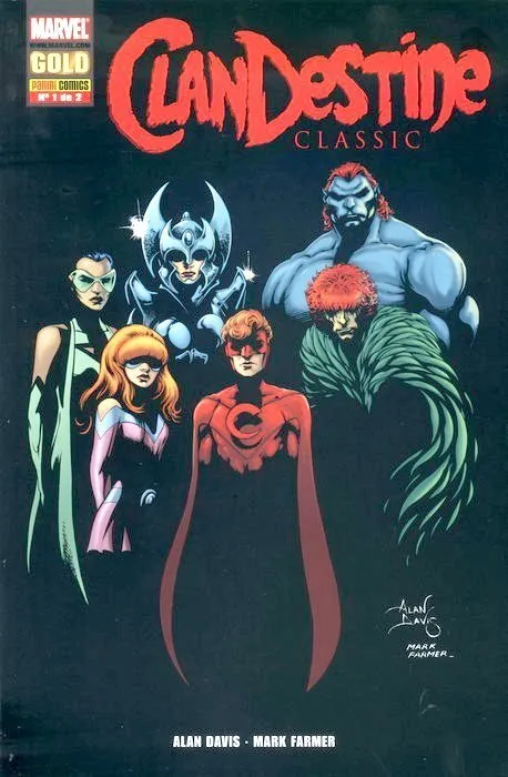 ClanDestine Classic. Marvel Gold