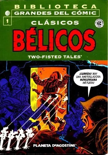 Clásicos Bélicos. Biblioteca Grandes del Cómic