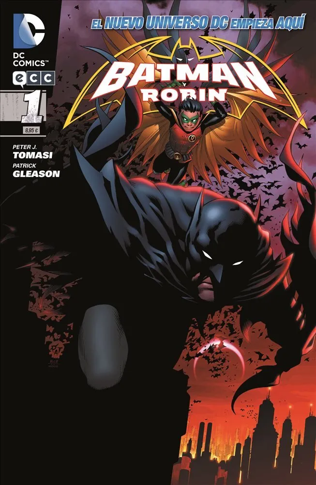 Batman y Robin. Nuevo Universo DC