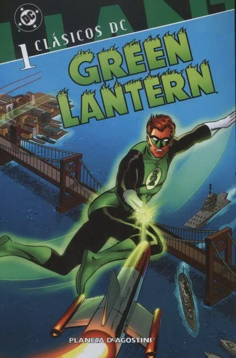 Green Lantern. Clásicos DC