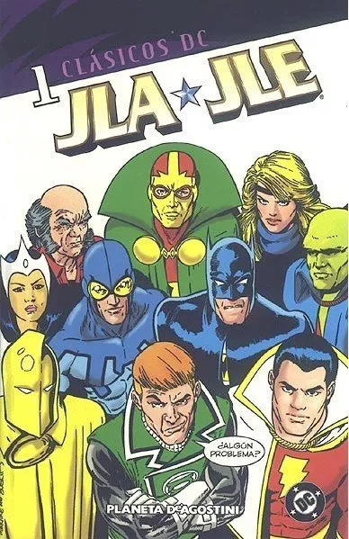JLA / JLE. Clásicos DC