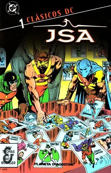 JSA. Clásicos DC